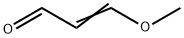 3-METHOXYACROLEIN Struktur