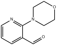 2-嗎啉代吡啶-3-醛, 465514-09-4, 結(jié)構(gòu)式