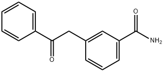 3-(2-OXO-2-PHENYLETHYL)BENZAMIDE, 95%+ Struktur