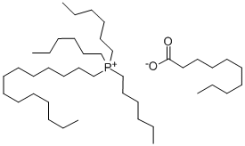 TRIHEXYL(TETRADECYL)PHOSPHONIUM DECANOATE