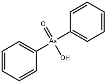 DIPHENYLARSENIC ACID Struktur