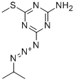 AZIPROTRYNE Struktur