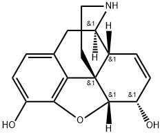 NORMORPHINE Struktur