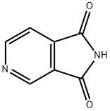 3,4-PYRIDINEDICARBOXIMIDE Struktur