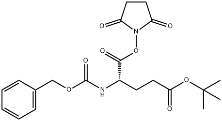 Z-GLU(OTBU)-OSU Struktur