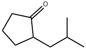 2-Iso-butylcyclopentanone Struktur