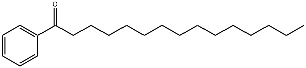 Pentadecanophenone Struktur