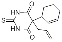 thialbarbital  Struktur