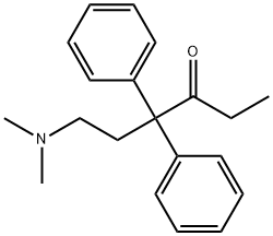 normethadone Struktur