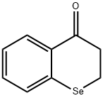 2,3-Dihydro-4H-1-benzoselenin-4-one Struktur