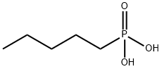 PENTANE-1-PHOSPHONIC ACID Struktur