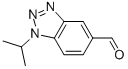 1-ISOPROPYL-1H-BENZO[D][1,2,3]TRIAZOLE-5-CARBALDEHYDE Struktur