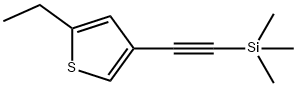 Silane, [(5-ethyl-3-thienyl)ethynyl]trimethyl- (9CI) Struktur