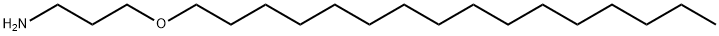 3-(hexadecyloxy)propylamine  Struktur