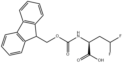 (S)-2-(9H-FLUOREN-9-YLMETHOXYCARBONYLAMINO)-4,4-DIFLUORO-BUTYRIC ACID price.