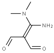 Propanedial, [amino(dimethylamino)methylene]- (9CI) Struktur