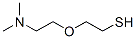 Ethanethiol, 2-[2-(dimethylamino)ethoxy]- (9CI) Struktur