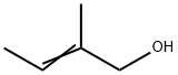 2-methyl-2-buten-1-ol Struktur