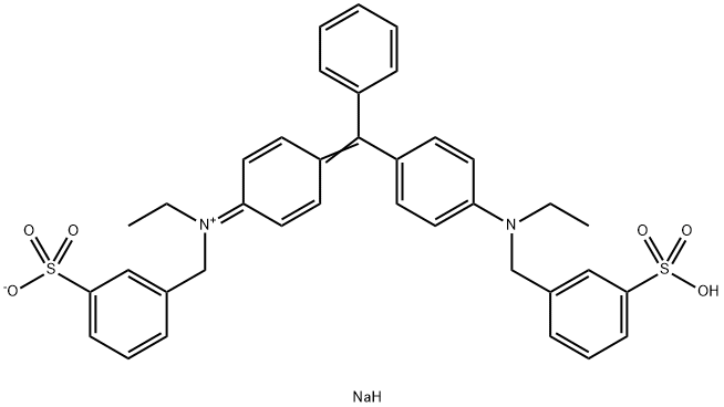 ACID GREEN 3 Struktur