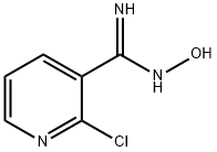 2-Chloro-N-hydroxy-3-pyridinecarboximidamide Struktur