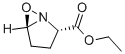 6-Oxa-1-azabicyclo[3.1.0]hexane-2-carboxylicacid,ethylester,(2S,5R)-(9CI) Struktur