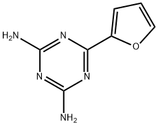 FURYLTRIAZINE Struktur