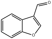 BENZOFURAN-3-CARBALDEHYDE Structure