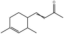 4-(2,4-dimethyl-3-cyclohexen-1-yl)-3-buten-2-one Struktur