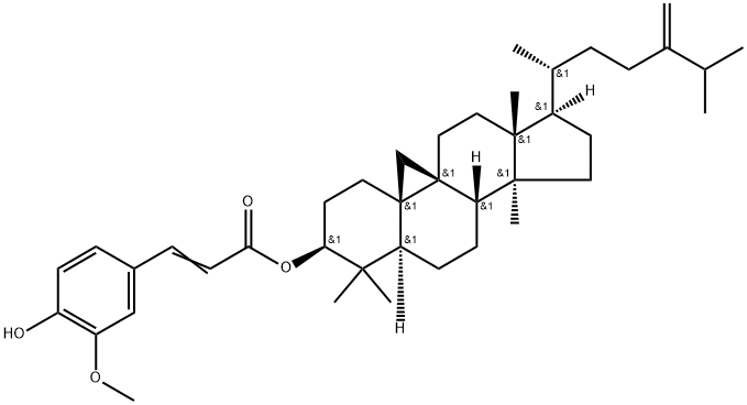 ORYZANOL Struktur