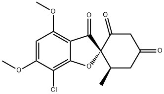 Griseofulvic acid Struktur