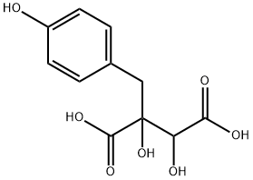 piscidic acid Struktur