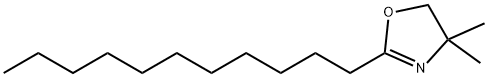 4,4-Dimethyl-2-undecyl-2-oxazoline Struktur