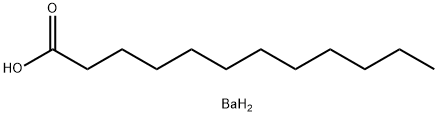 BARIUM LAURATE Struktur