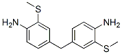 4,4'-methylenebis[2-(methylthio)aniline]  Struktur