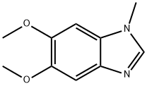 Benzimidazole, 5,6-dimethoxy-1-methyl- (7CI,8CI) Struktur