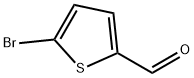 5-Bromothiophene-2-carbaldehyde Structure