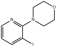 4-(3-IODO-PYRIDIN-2-YL)-MORPHOLINE Struktur