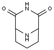 3,9-Diazabicyclo[3.3.1]nonane-2,4-dione Struktur