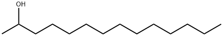 2-TETRADECANOL Struktur