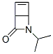 2-Azabicyclo[2.2.0]hex-5-en-3-one,2-(1-methylethyl)-,(+)-(9CI) Struktur