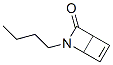 2-Azabicyclo[2.2.0]hex-5-en-3-one,2-butyl-,(+)-(9CI) Struktur