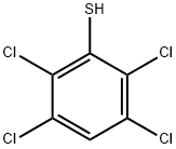 2,3,5,6-四氯苯-1-硫醇, 4707-16-8, 結(jié)構(gòu)式