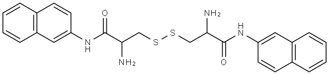 (H-CYS-BETANA)2 Struktur