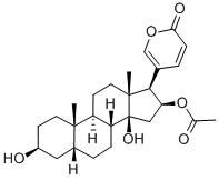 Bufotaline Struktur