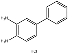 3,4-DIAMINOBIPHENYL DIHYDROCHLORIDE Struktur