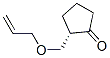 Cyclopentanone, 2-[(2-propenyloxy)methyl]-, (2S)- (9CI) Struktur