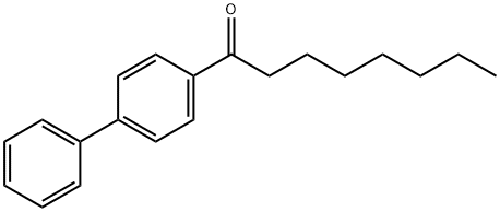 4-N-OCTANOYLBIPHENYL Struktur