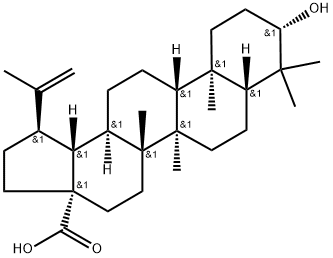 白樺脂酸 結(jié)構(gòu)式