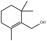 2,6,6-trimethylcyclohexene-1-methanol Struktur