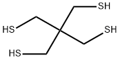 Pentaerythrityl Tetrathiol Struktur